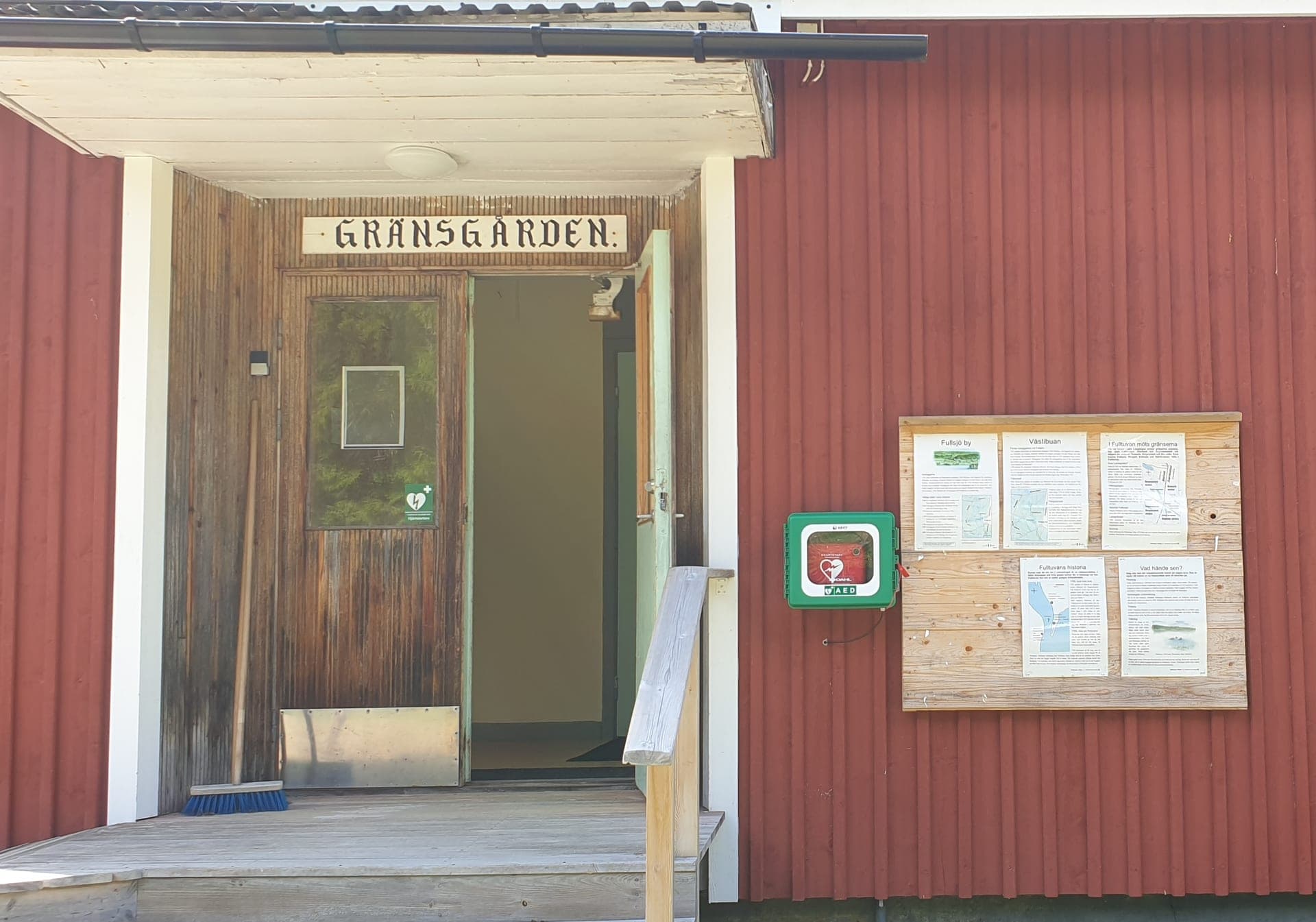 Gränsgårdens entré