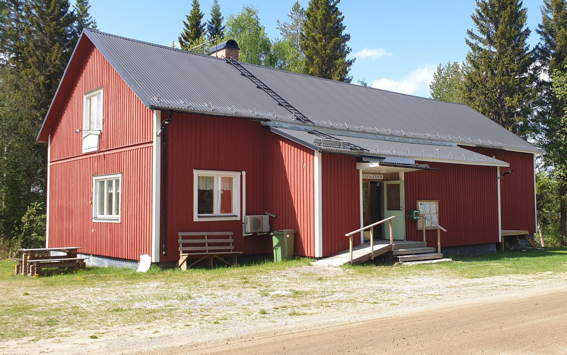 Gränsgården utvändigt
